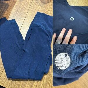 Lululemon Blue Leggings